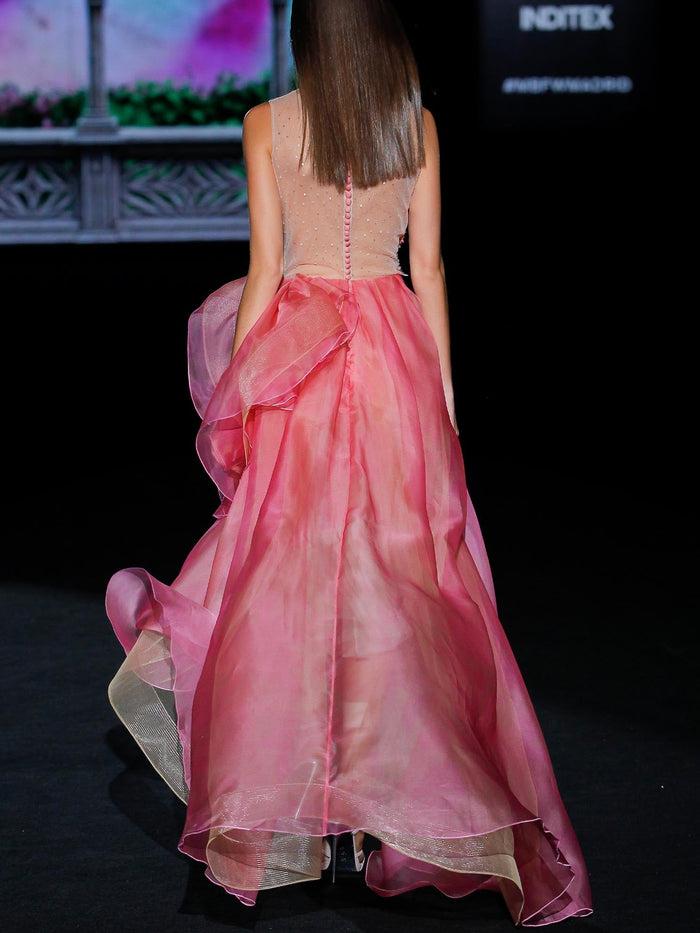Hannibal laguna Look 35 VESTIDO GODIVAS Envío gratis