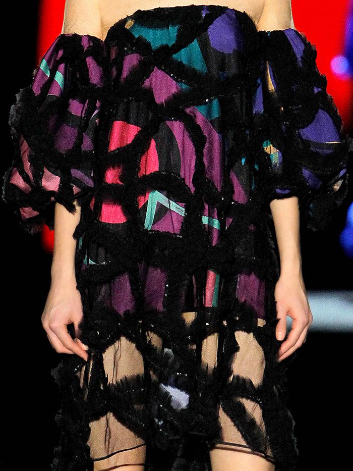 Hannibal laguna Look 11 Vestido Estretlitzia Precio ultrabajo