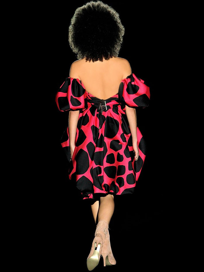 Hannibal laguna Look 14 Vestido ENERGY Devoluciones gratuitas
