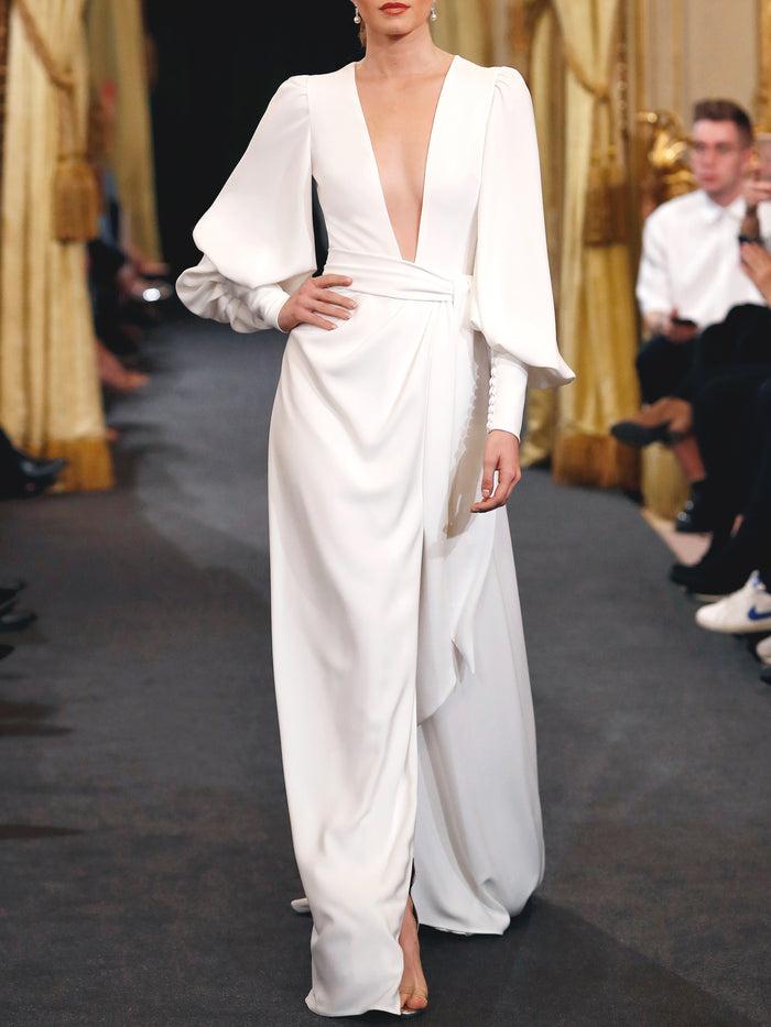 Hannibal laguna LOOK 5 Vestido THAI Solo hoy