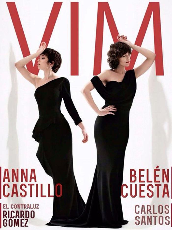 Hannibal laguna ANA CASTILLO Y BELÉN CUESTA / 2017 Rebajas top