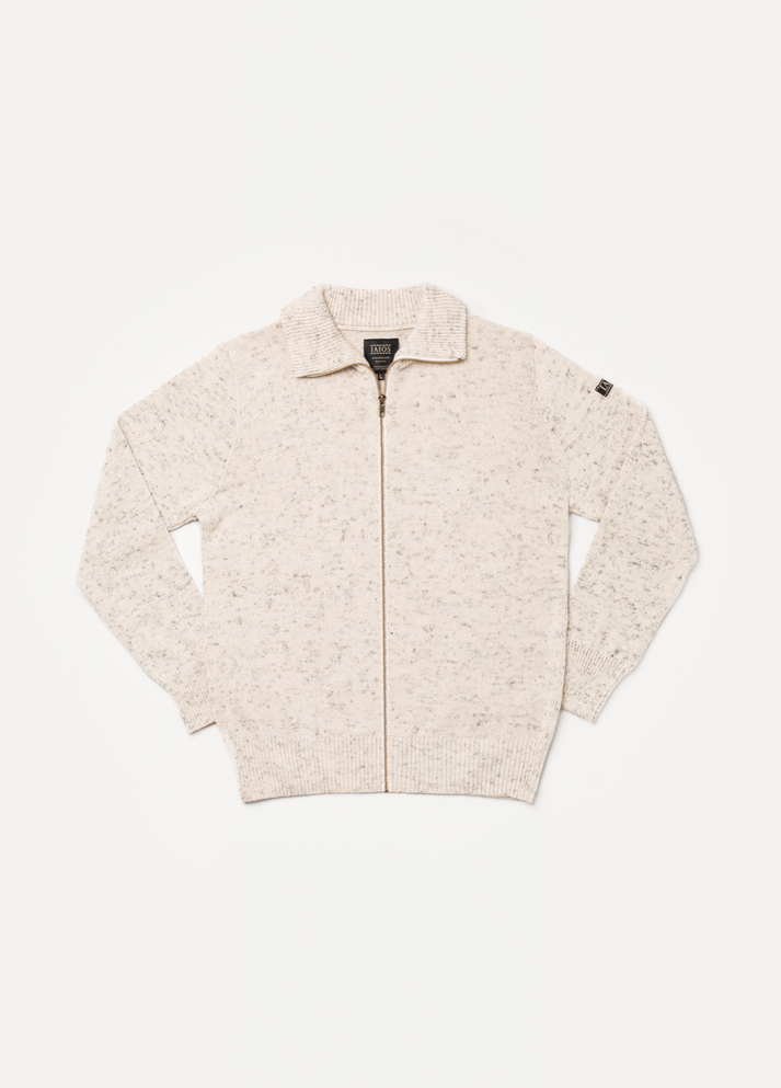 Iaios Jersey cremallera blanco Liquidación
