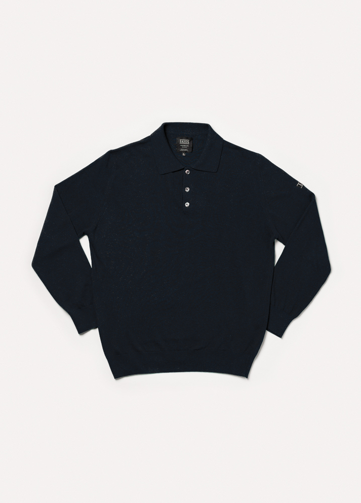 Iaios Polo negro Descuento por venta flash