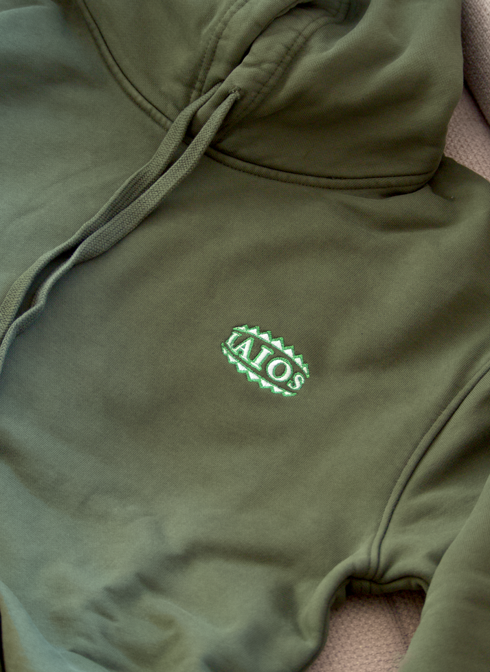 Iaios Sudadera verde 90 Outlet