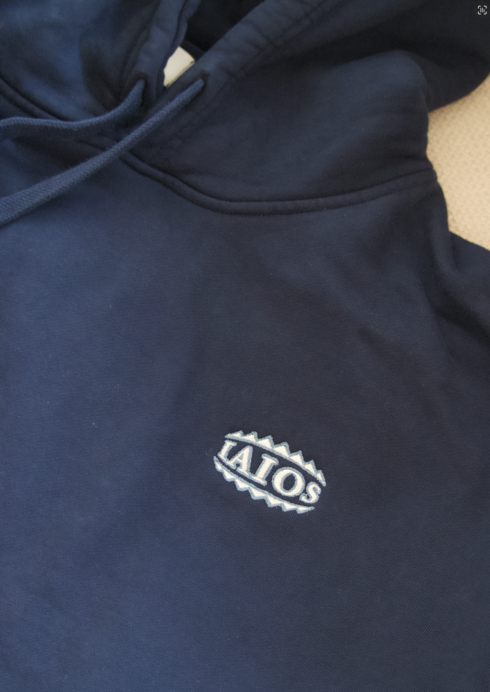 Iaios Sudadera azul 90 Outlet online