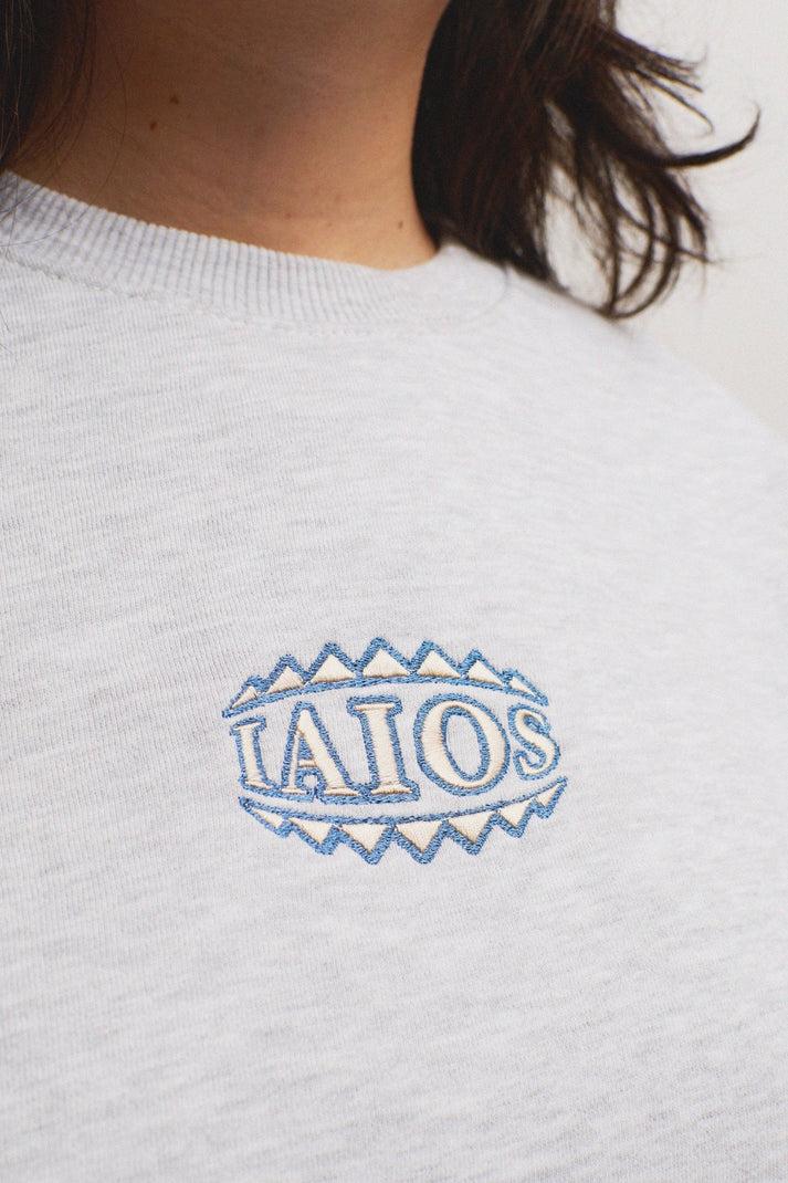 Iaios Jersey gris 90 Rebajas