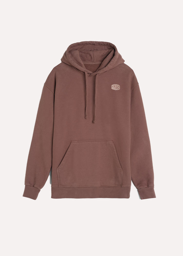 Iaios Sudadera marron 90 Ofertas