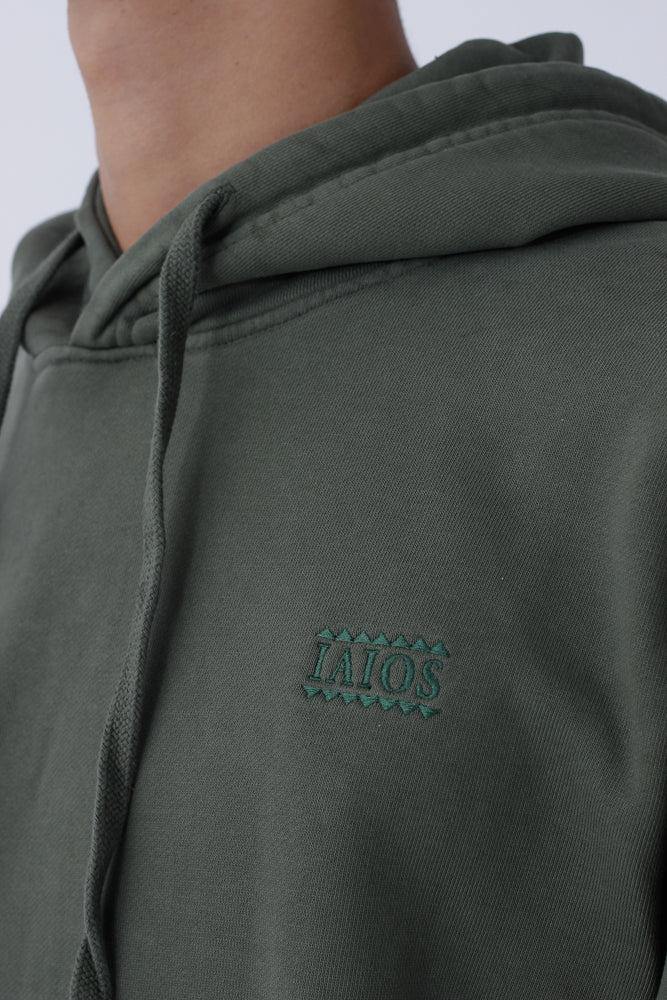Iaios Sudadera verde Gran oferta