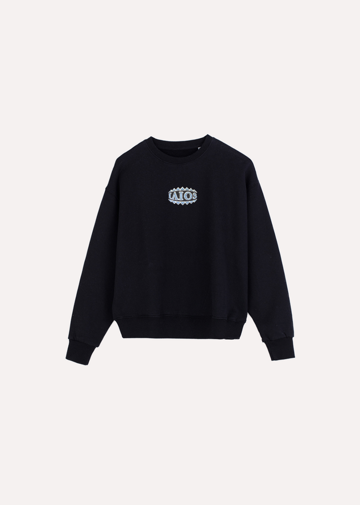 Iaios Jersey negro 90 Rebajas baratas