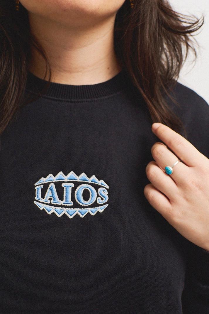 Iaios Jersey negro 90 Rebajas baratas