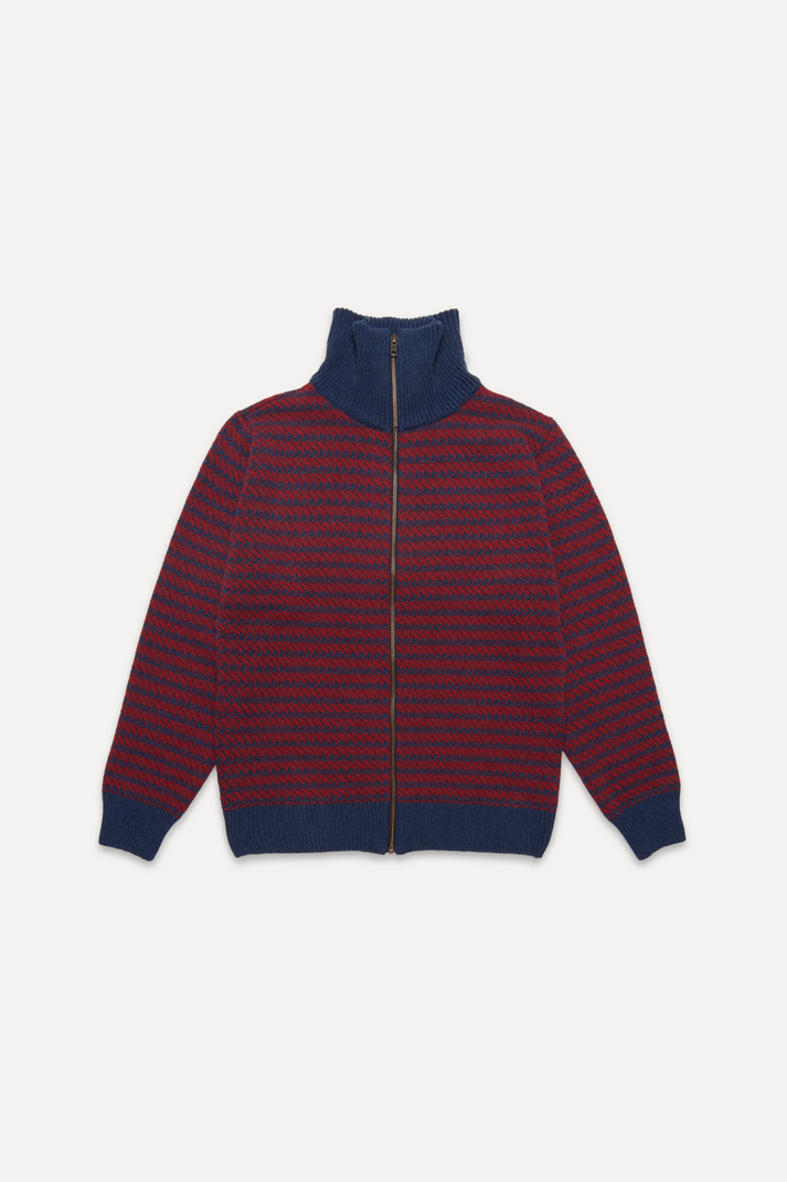 Iaios Jersey cremallera jacquard Tienda