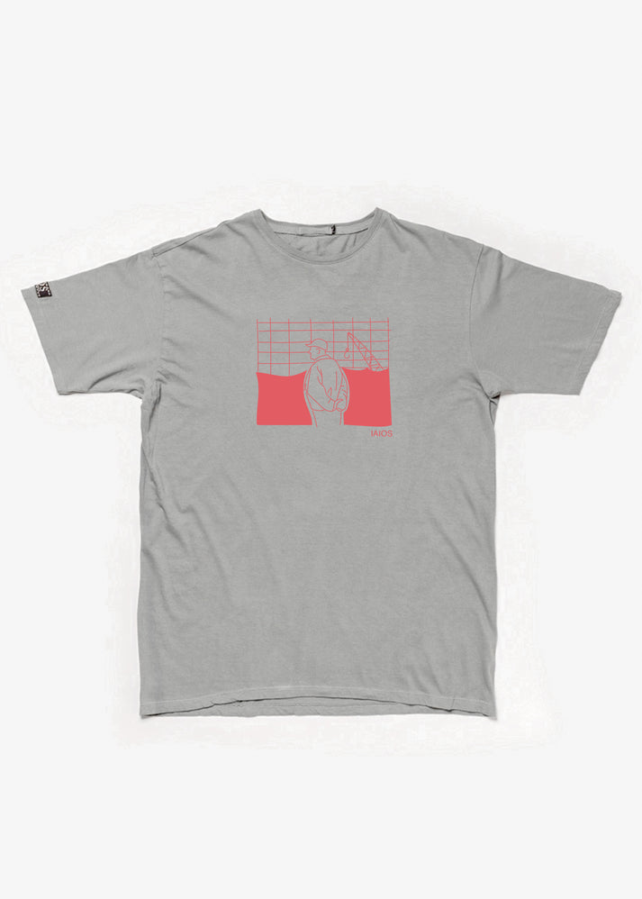 Iaios Camiseta gris - IAIO Ahorra y exporta