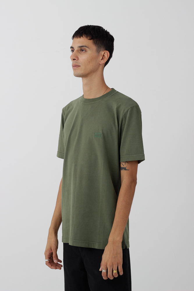Iaios Camiseta bordado verde En oferta