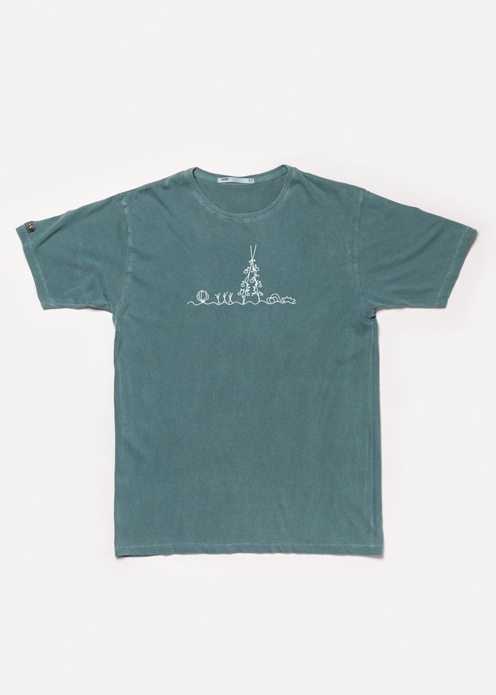 Iaios Camiseta verde - Huerto Oferta exclusiva