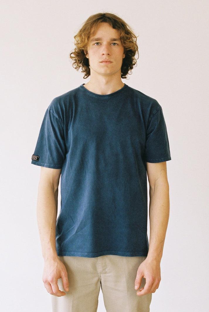 Iaios Camiseta - Azul Devoluciones gratuitas
