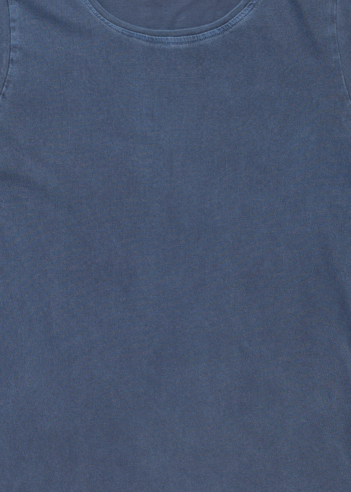 Iaios Camiseta - Azul Devoluciones gratuitas
