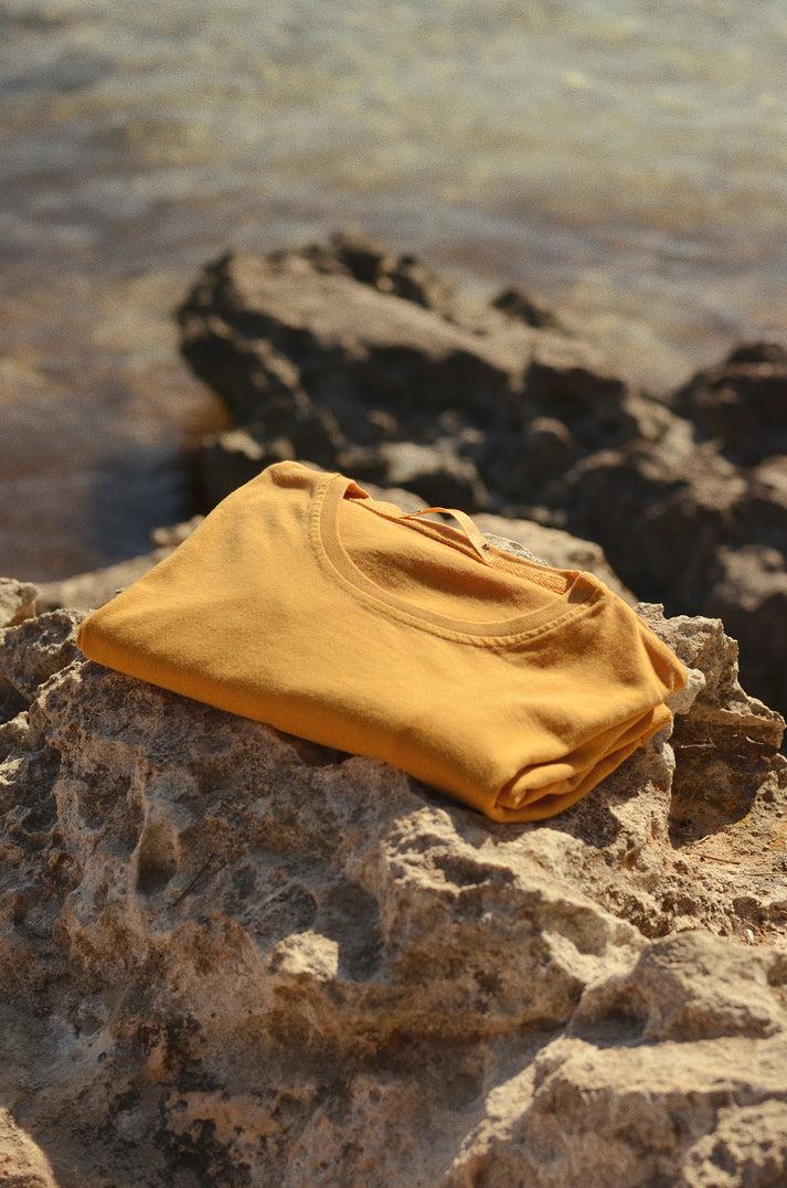 Iaios Camiseta - amarillo En línea