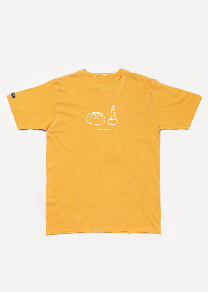 Iaios Camiseta amarilla - Volem pa amb oli