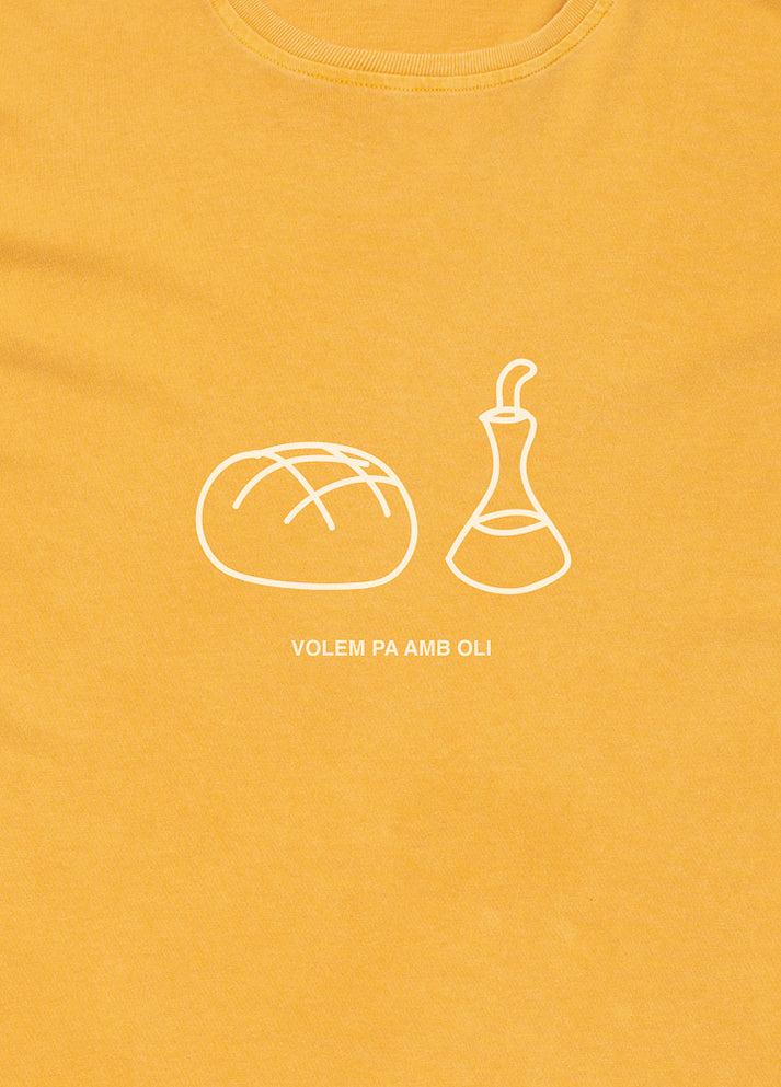 Iaios Camiseta amarilla - Volem pa amb oli Venta caliente