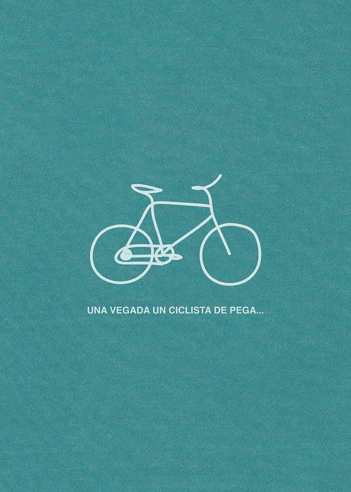 Iaios Camiseta turquesa - Ciclista de pega Rebajas baratas