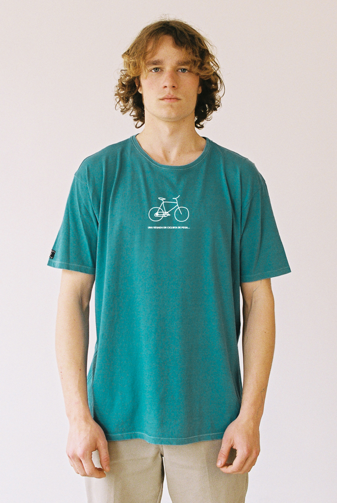 Iaios Camiseta turquesa - Ciclista de pega Rebajas baratas