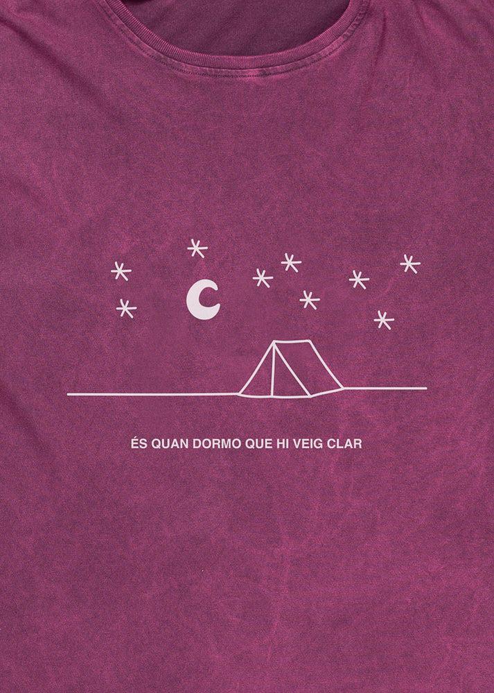 Iaios Camiseta morada - Quan dormo Los más vendidos