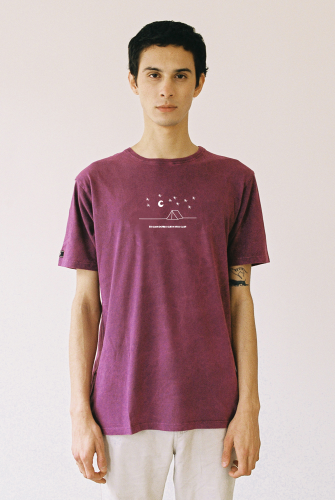 Iaios Camiseta morada - Quan dormo Los más vendidos