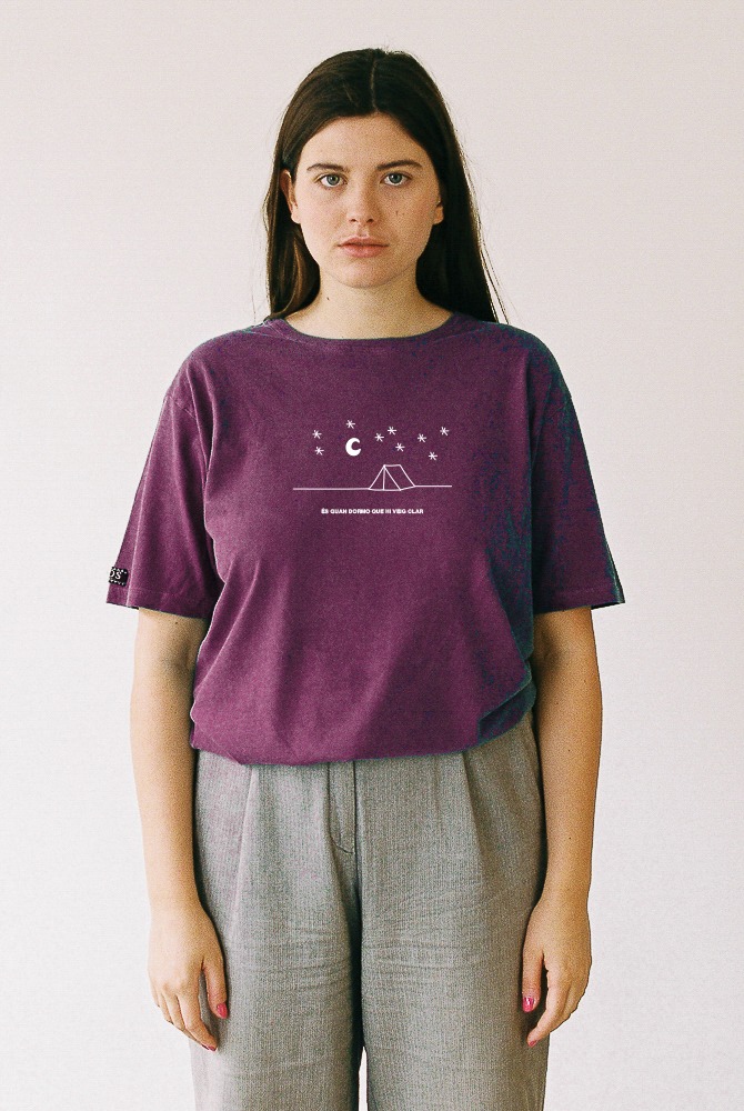 Iaios Camiseta morada - Quan dormo Los más vendidos