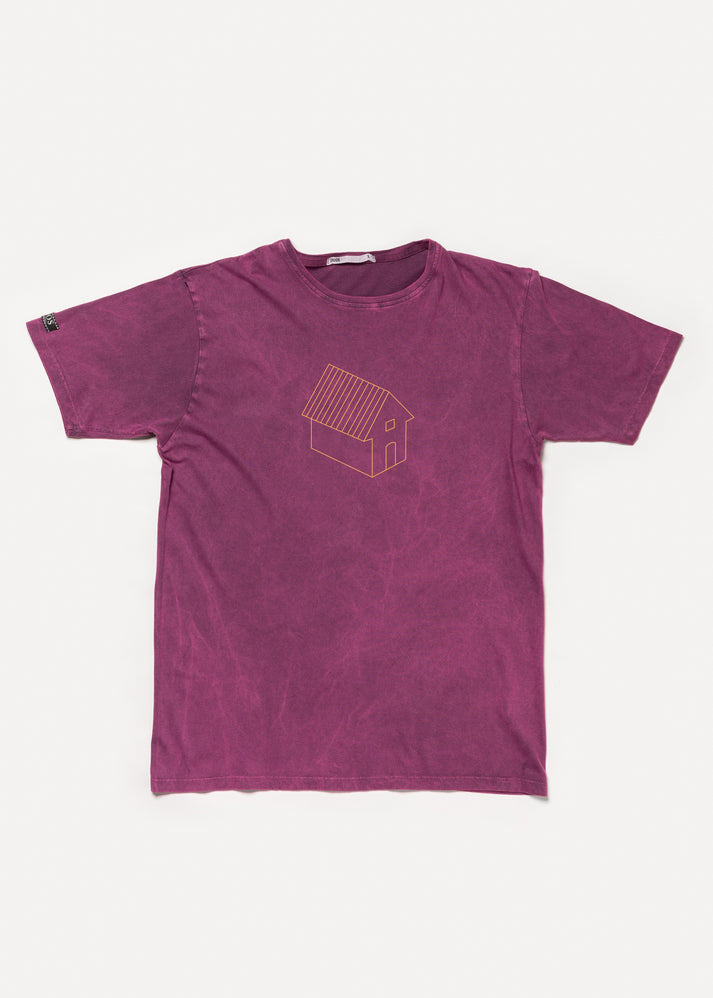 Iaios Camiseta morada - Casa Descuento