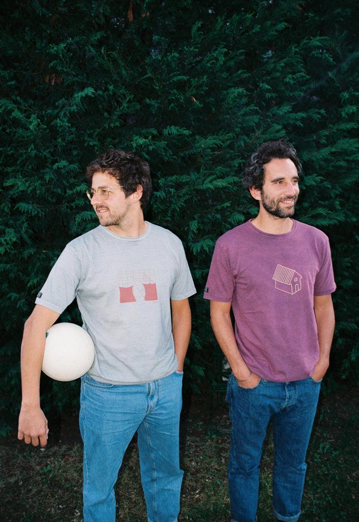 Iaios Camiseta morada - Casa Descuento