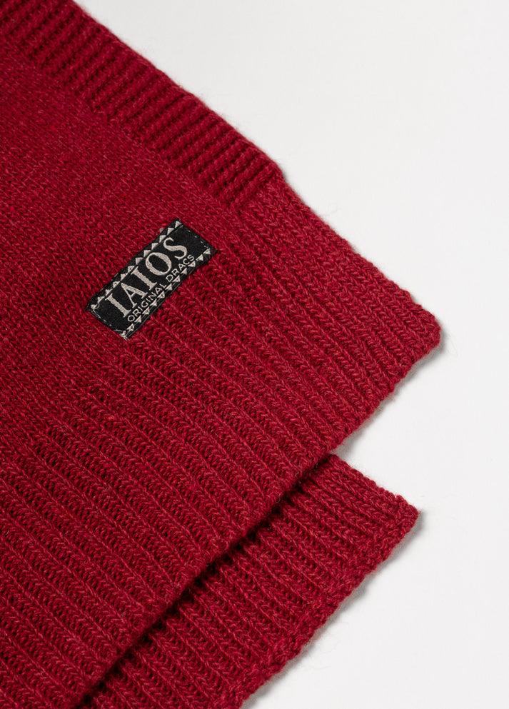 Iaios Bufanda roja Outlet online