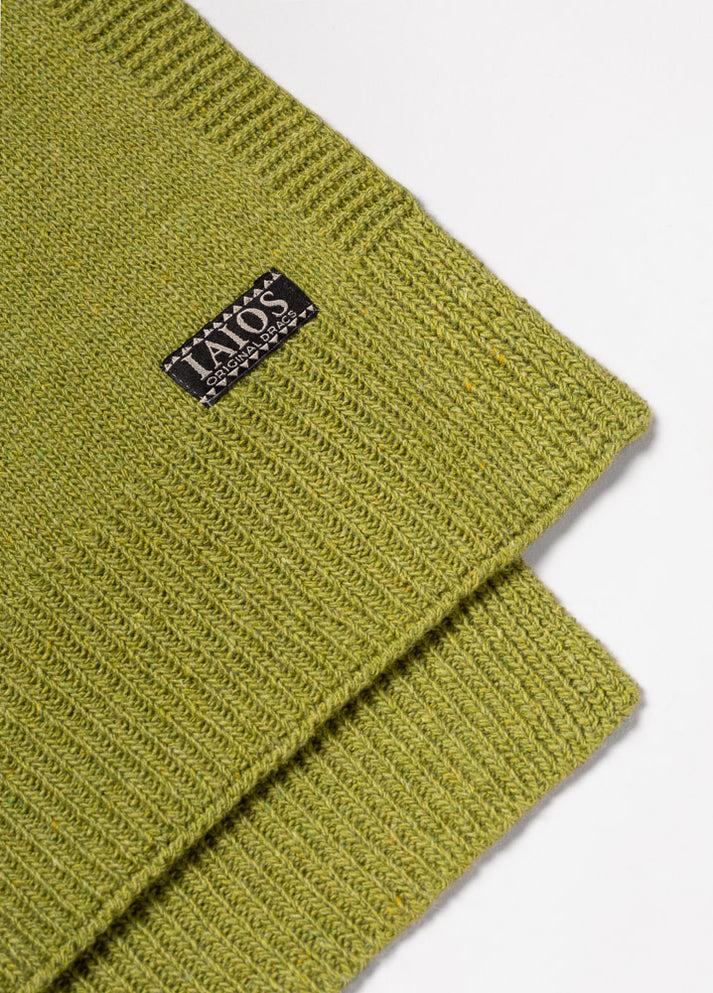 Iaios Bufanda verde pistacho Rebajas
