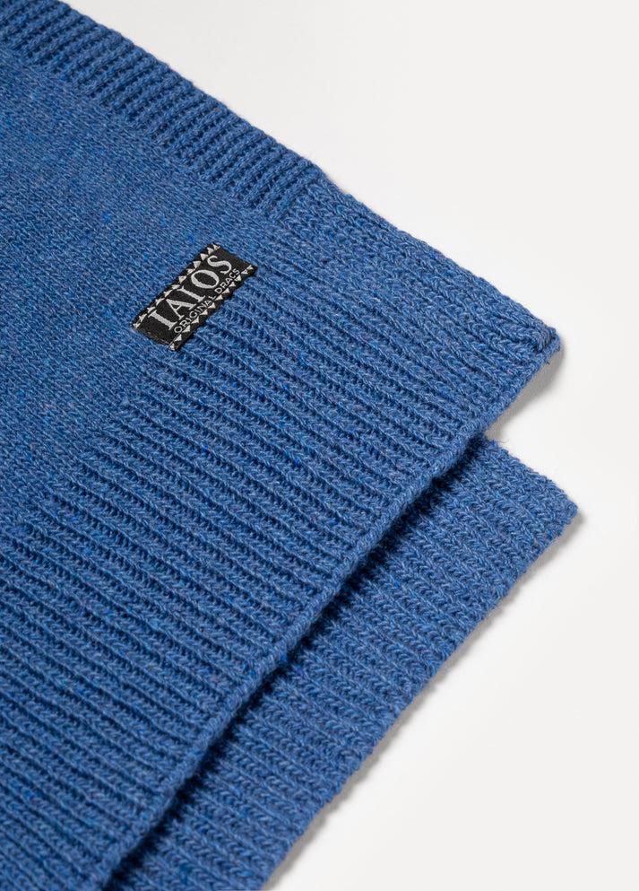 Iaios Bufanda azul índigo Venta caliente