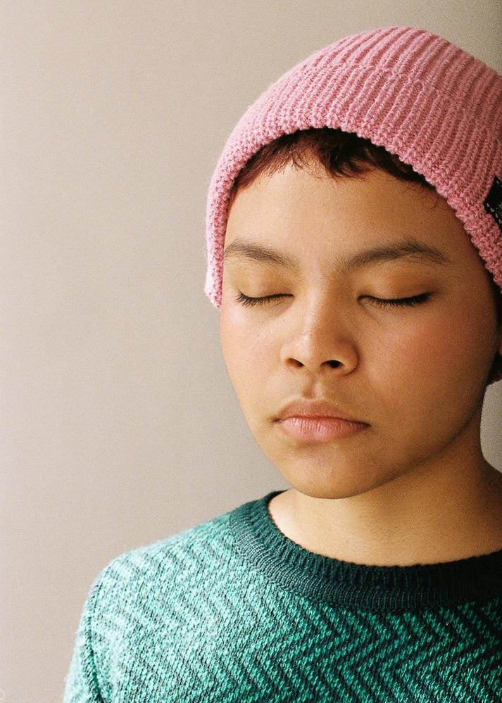 Iaios Gorro rosa Descuento