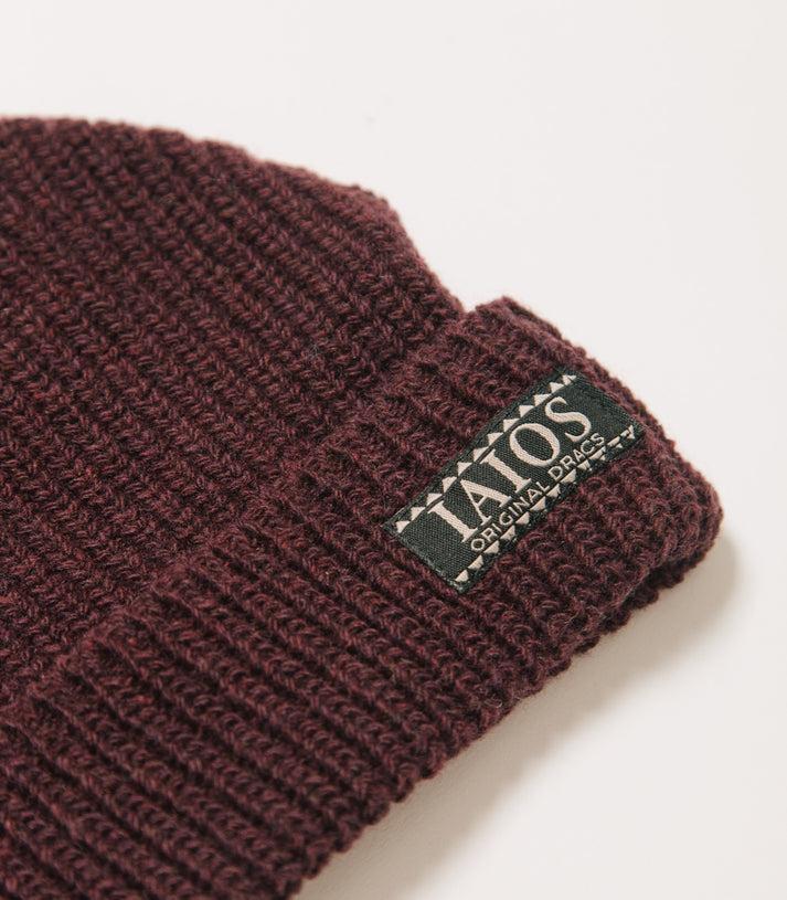 Iaios Gorro granate Liquidación
