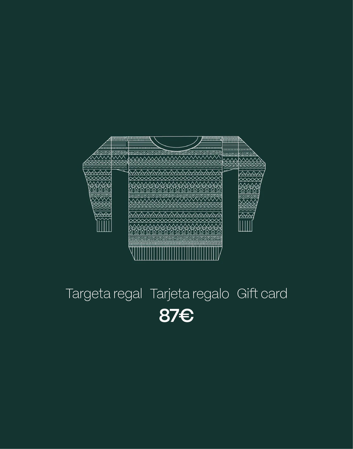 Iaios Tarjeta regalo - Jersei jacquard