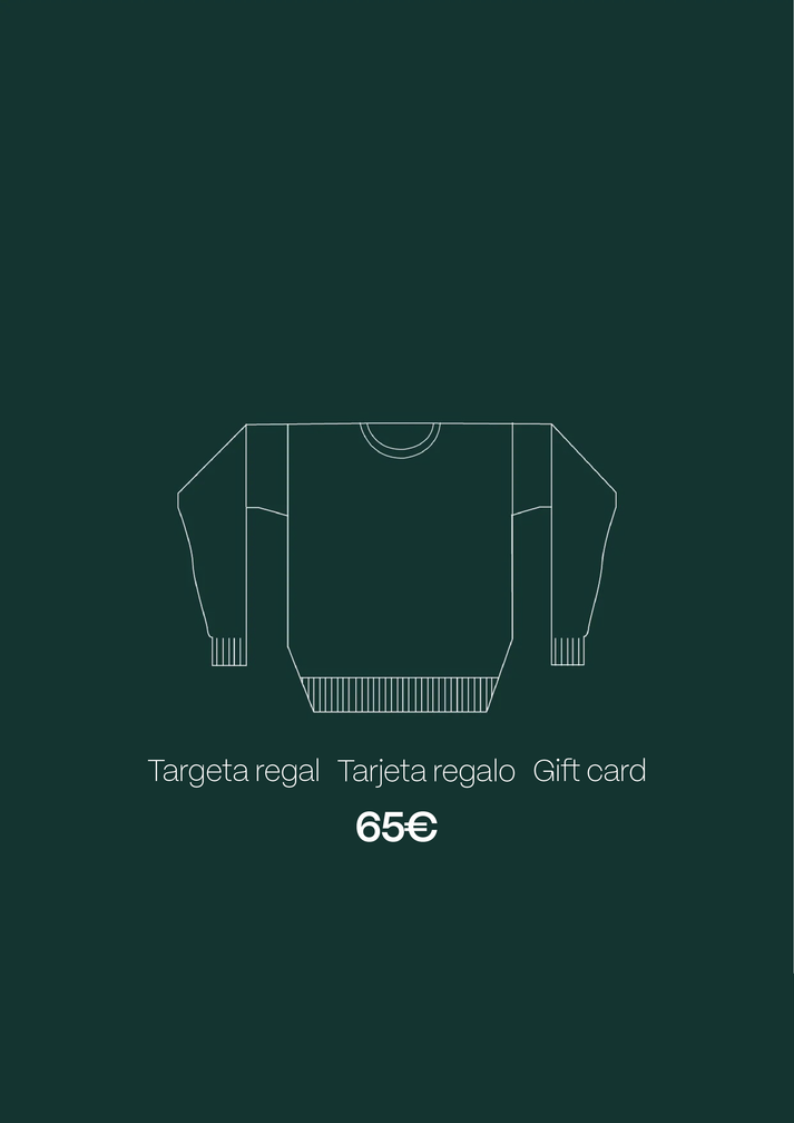 Iaios Tarjeta regalo - Jersei liso Rebajas top