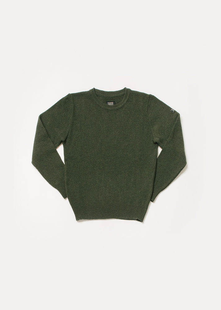 Iaios Jersey verde oscuro