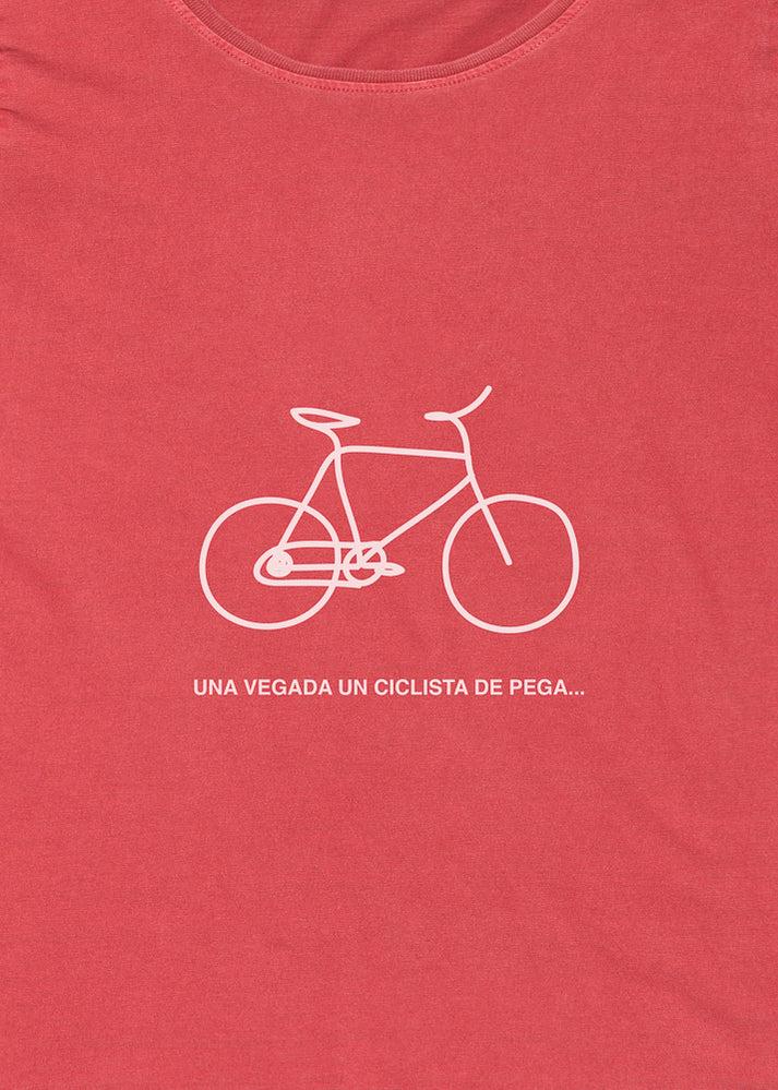Iaios Camiseta roja - Ciclista de pega Rebajas baratas