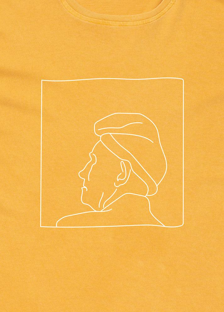 Iaios Camiseta amarilla - Barretina Rebajas de fábrica