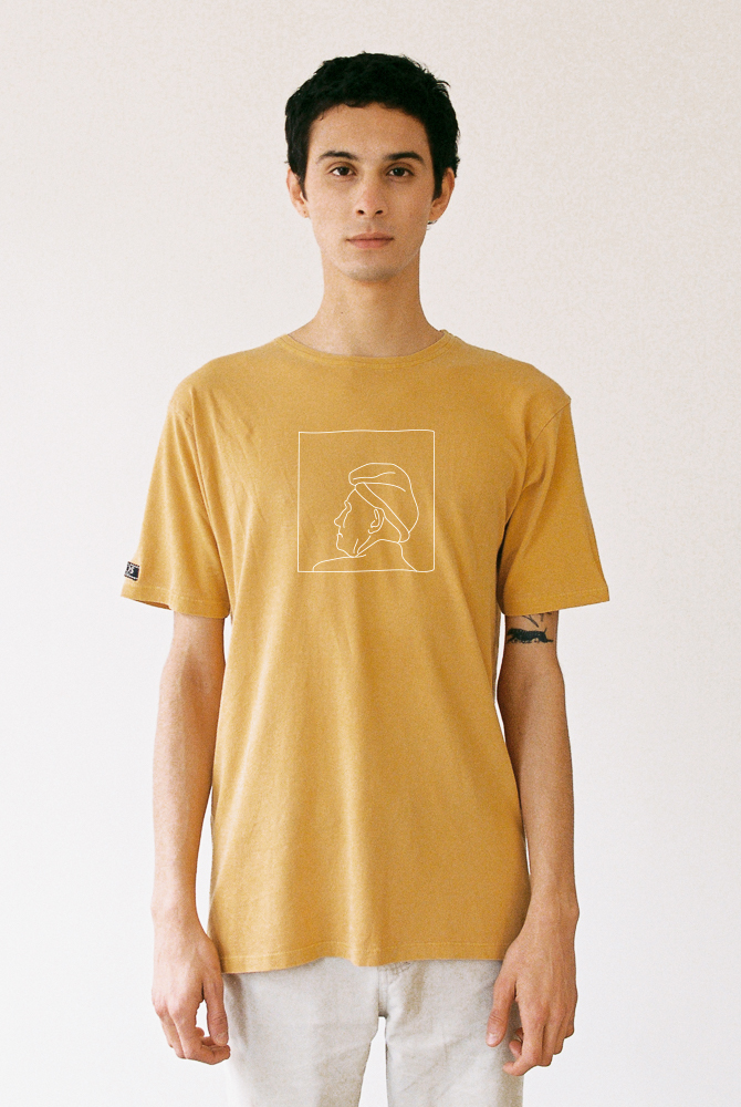 Iaios Camiseta amarilla - Barretina Rebajas de fábrica