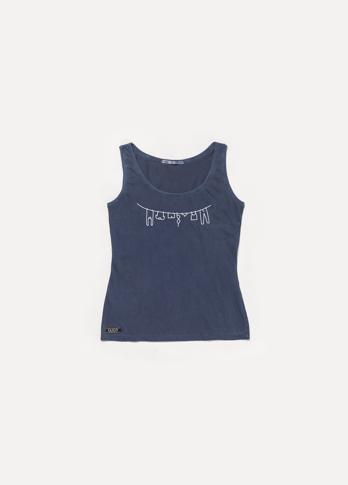 Iaios Camiseta - Roba estesa