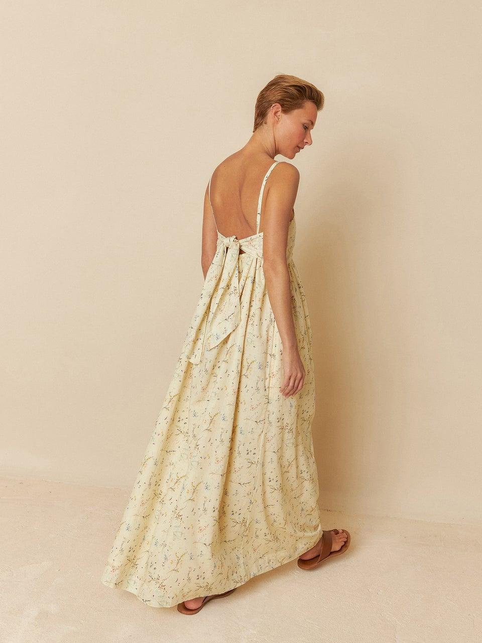 Indi & cold VESTIDO VOILE DE ALGODÓN Superdescuento