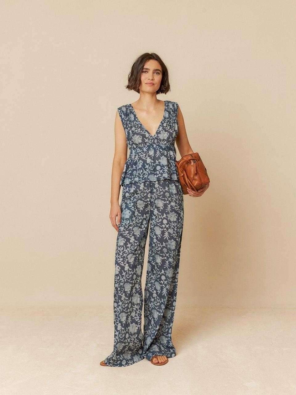 Indi & cold PANTALÓN WIDE LEG Tienda de fábrica