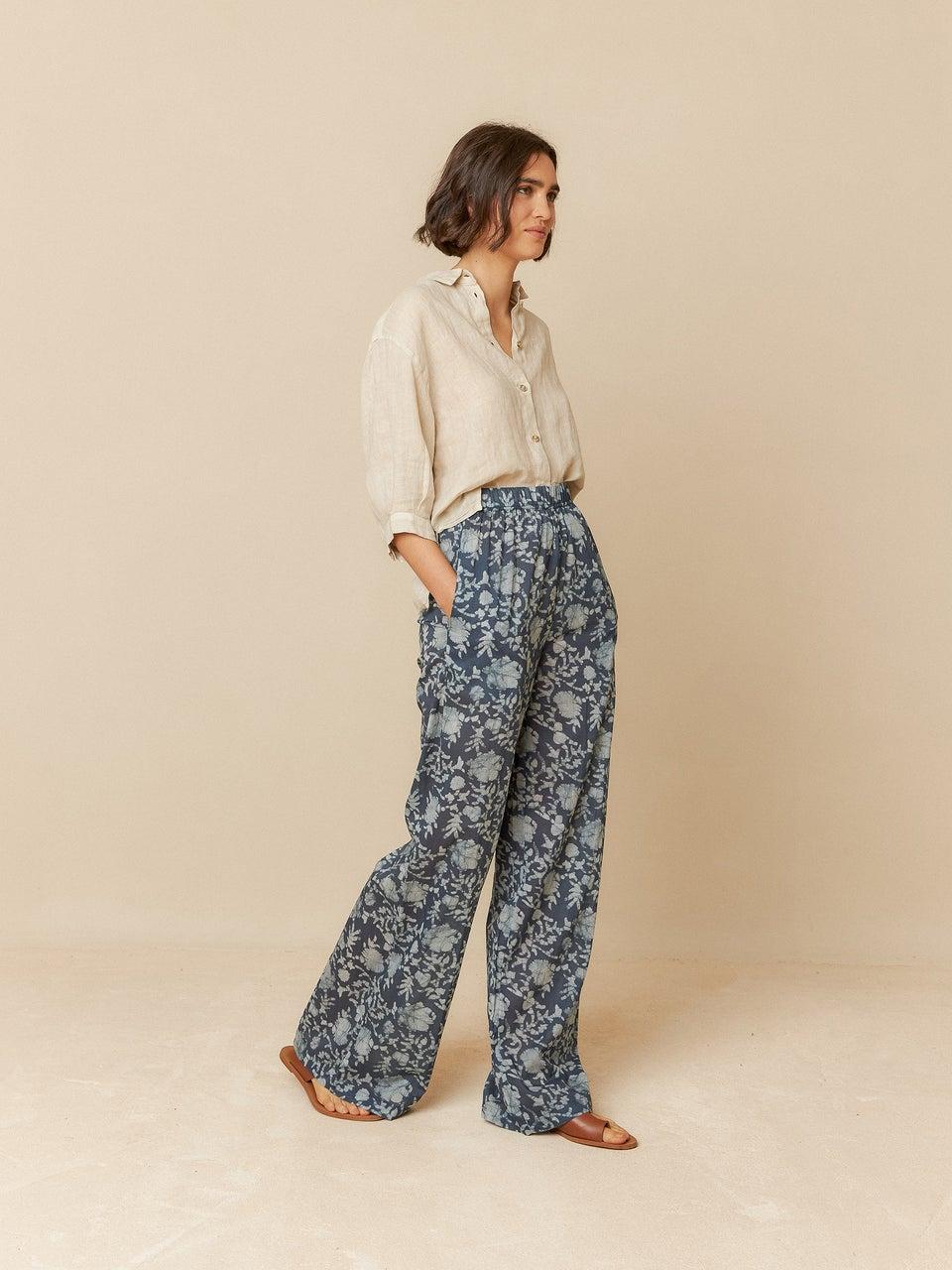 Indi & cold PANTALÓN WIDE LEG Tienda de fábrica