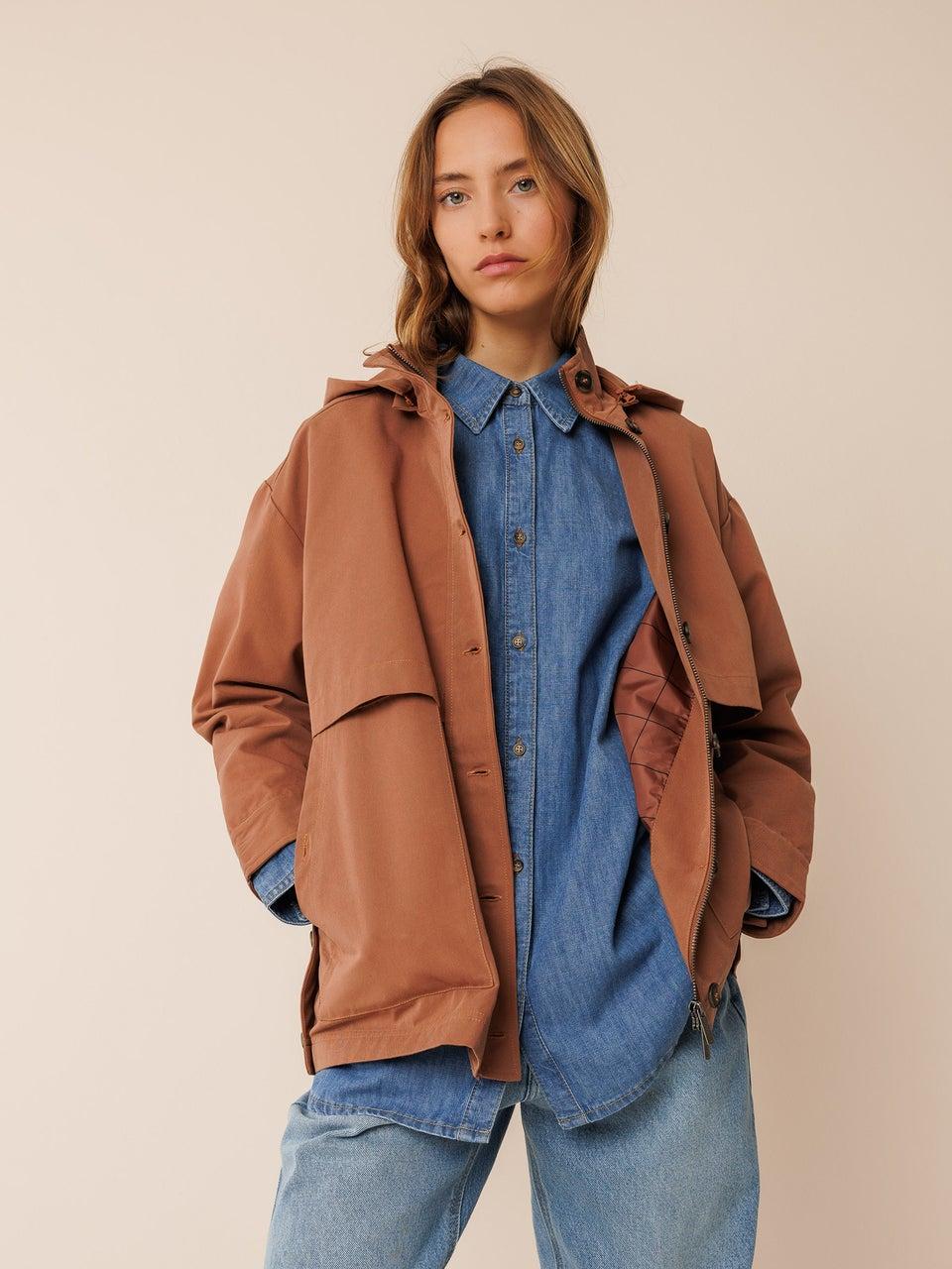 Indi & cold GABARDINA WATER REPELENT Ahorra y exporta