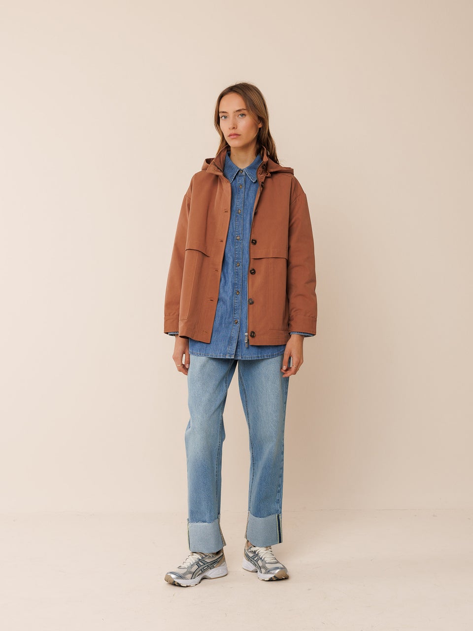 Indi & cold GABARDINA WATER REPELENT Ahorra y exporta