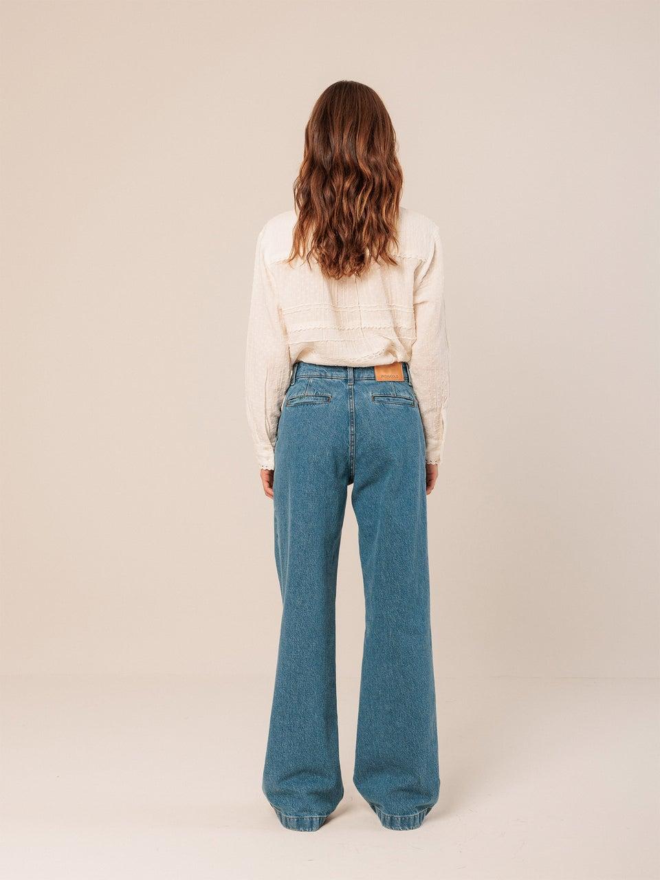 Indi & cold PANTALÓN CHINO WIDE LEG Descuentos del mes