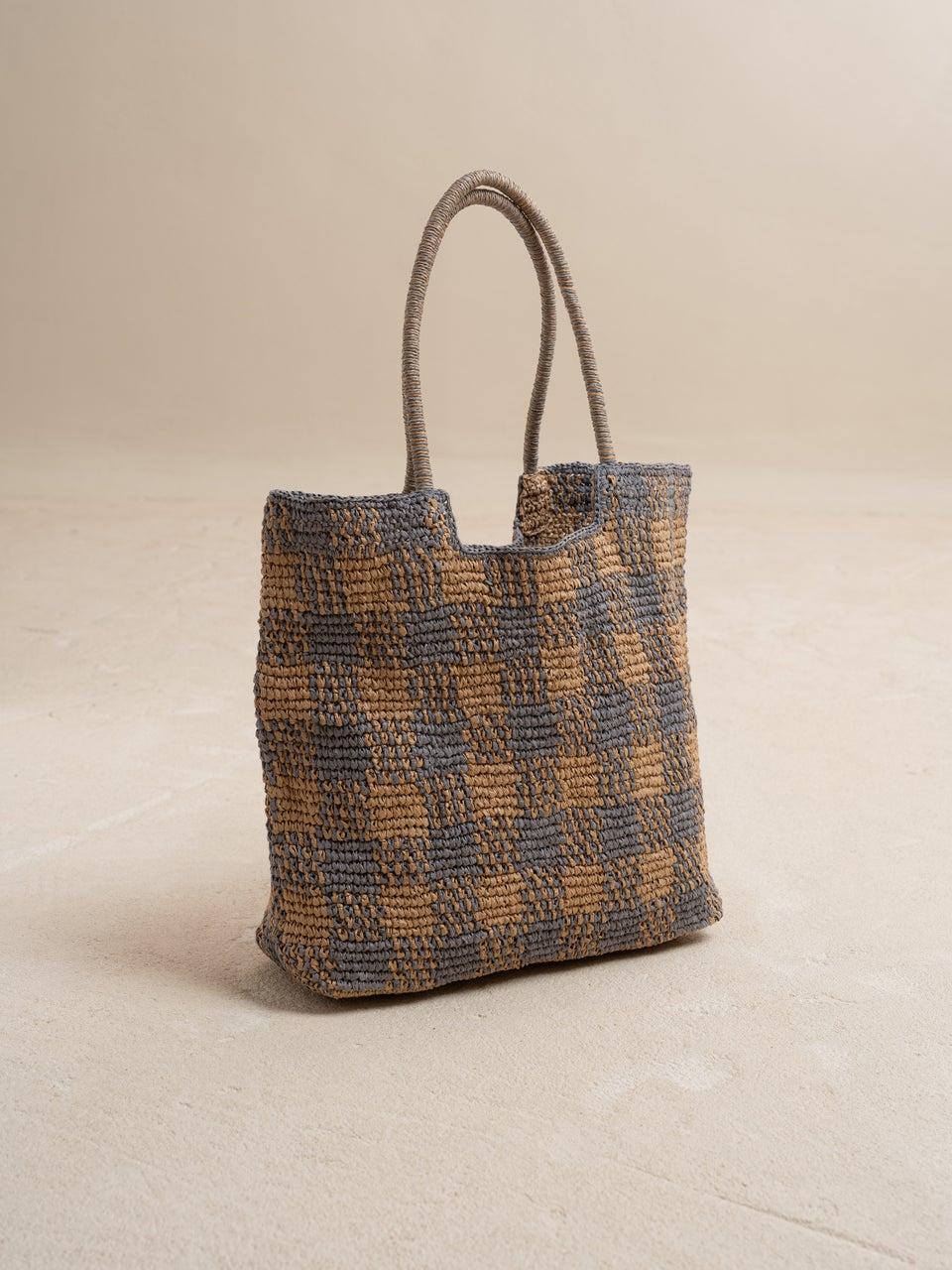 Indi & cold BOLSO SHOPPER RAFIA Ofertas de temporada