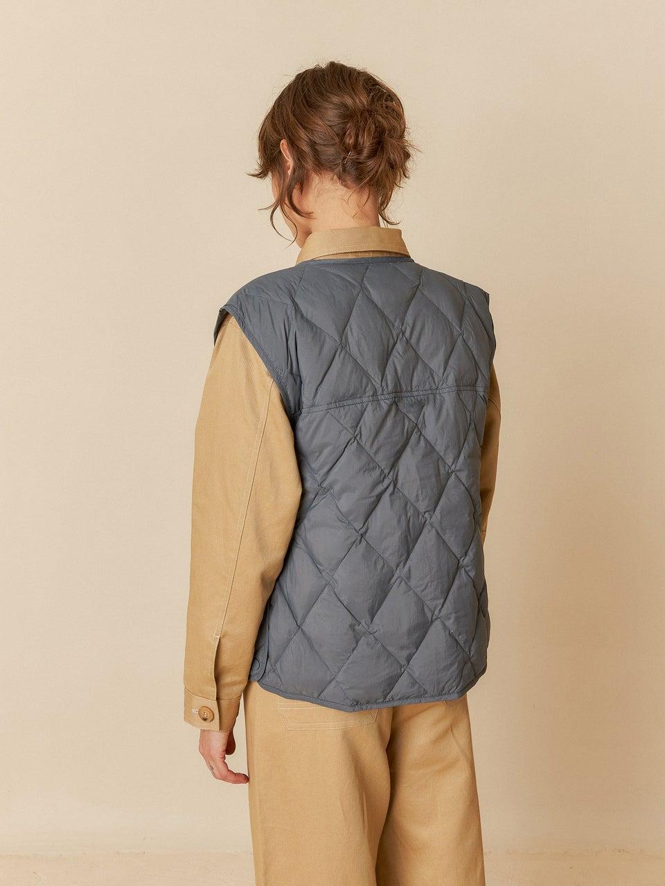 Indi & cold CHALECO ACOLCHADO SNAPS Precio ultrabajo
